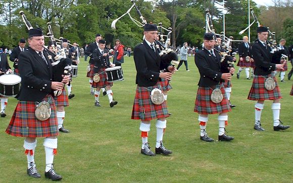 UCPB Win the Piping at the Scottish