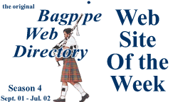 Click here to view Bob Dunsires Pipe Band Web Directory